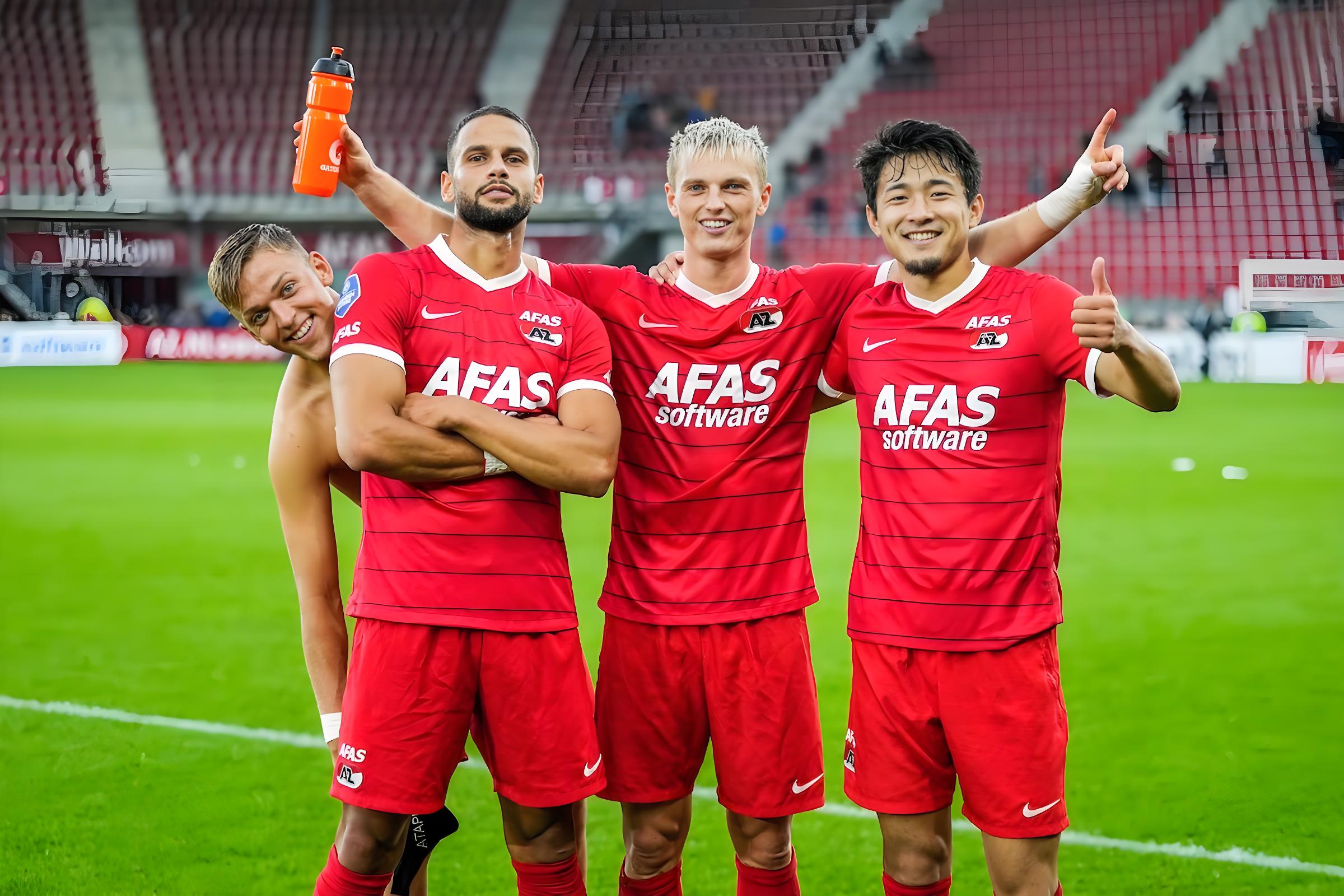 格罗宁根进攻连连,助球队实现大逆转 格罗宁根进攻连连,助球队实现大逆转