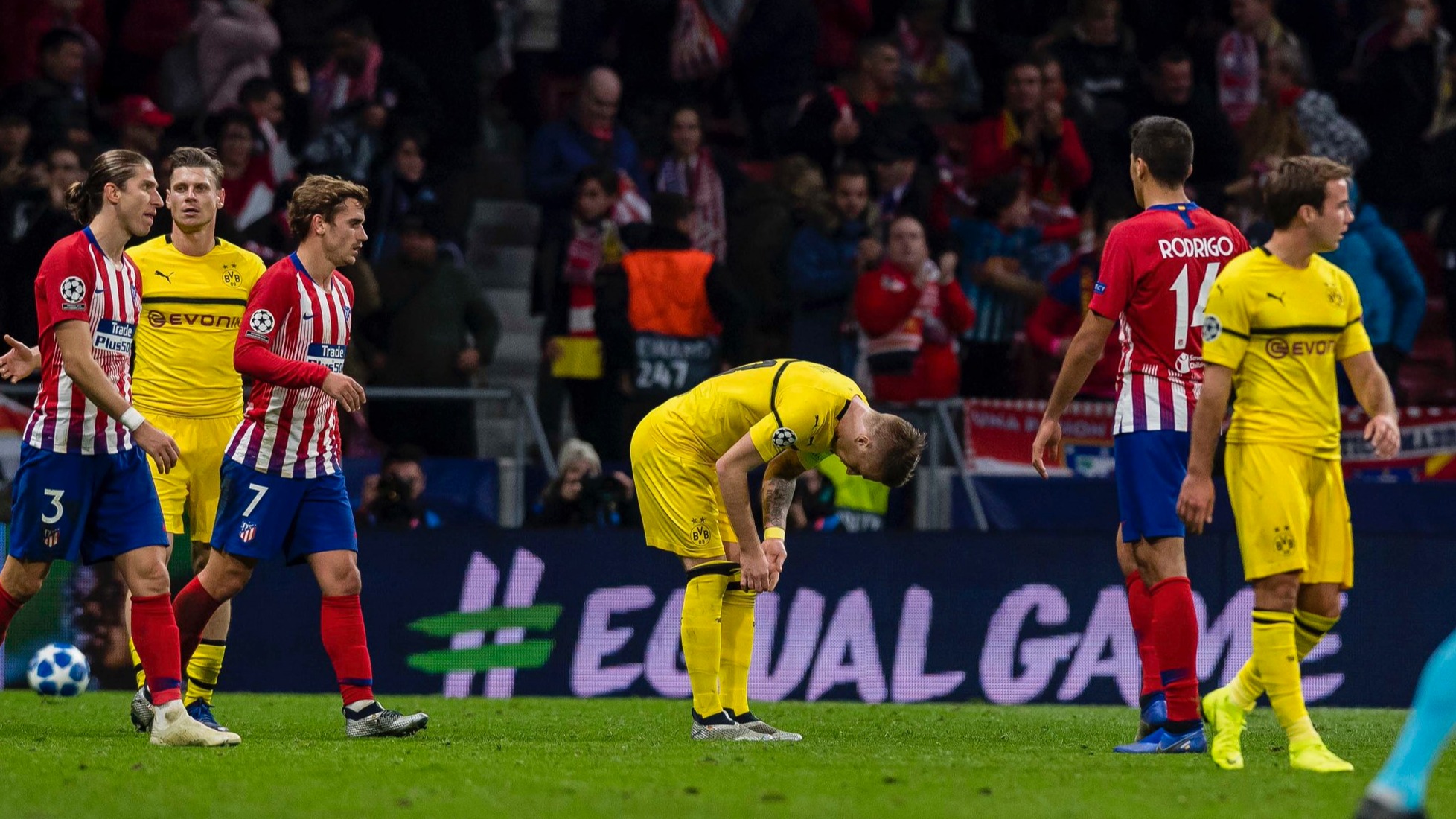 马德里竞技闷平,欧冠资格赛前景未卜 马德里竞技闷平,欧冠资格赛前景未卜