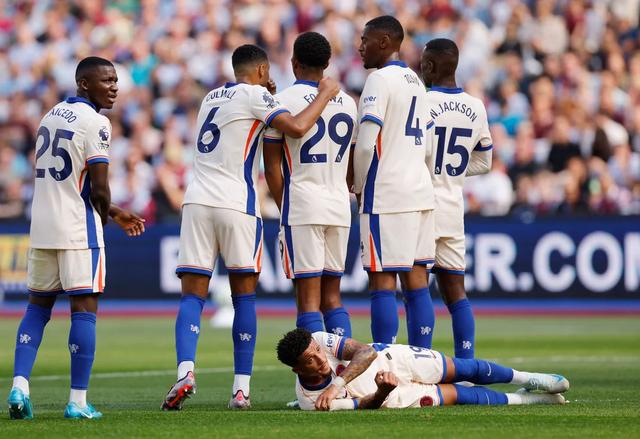 切尔西遭遇连败变成切尔西遭受连番打击难以招架 切尔西遭遇连败变成切尔西遭受连番打击难以招架