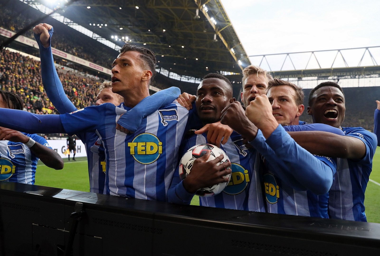 柏林赫塔惨遭绝杀,遗憾失去胜利机会 柏林赫塔惨遭绝杀,遗憾失去胜利机会