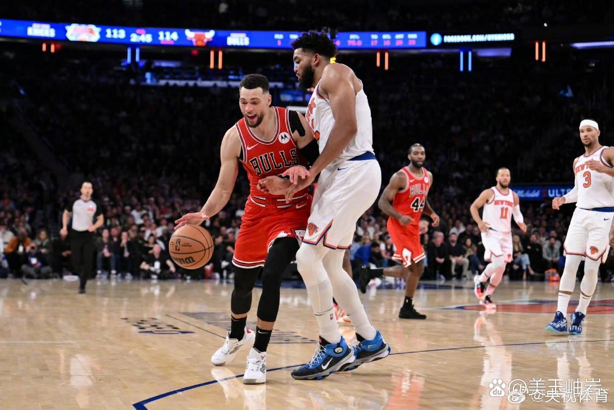 公牛主场险胜雄鹿,塞多拉努斯致命三分稳住胜局 公牛主场险胜雄鹿,塞多拉努斯致命三分稳住胜局