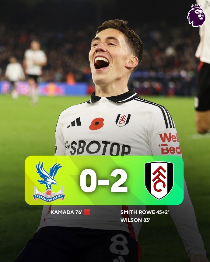 富勒姆新援首秀大放异彩,帮助球队逆转胜利 富勒姆新援首秀大放异彩,帮助球队逆转胜利