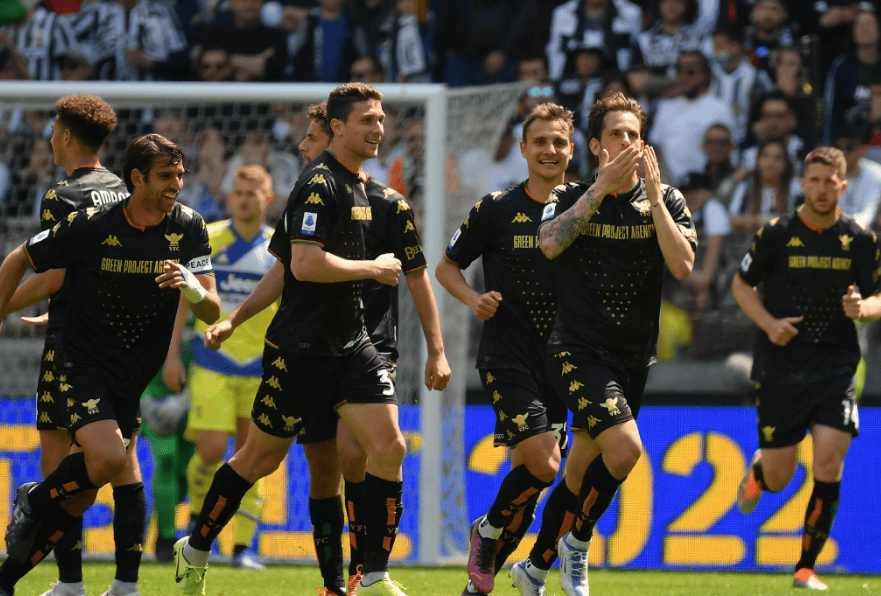 威尼斯客场战胜对手,保级形势趋向稳定 威尼斯客场战胜对手,保级形势趋向稳定