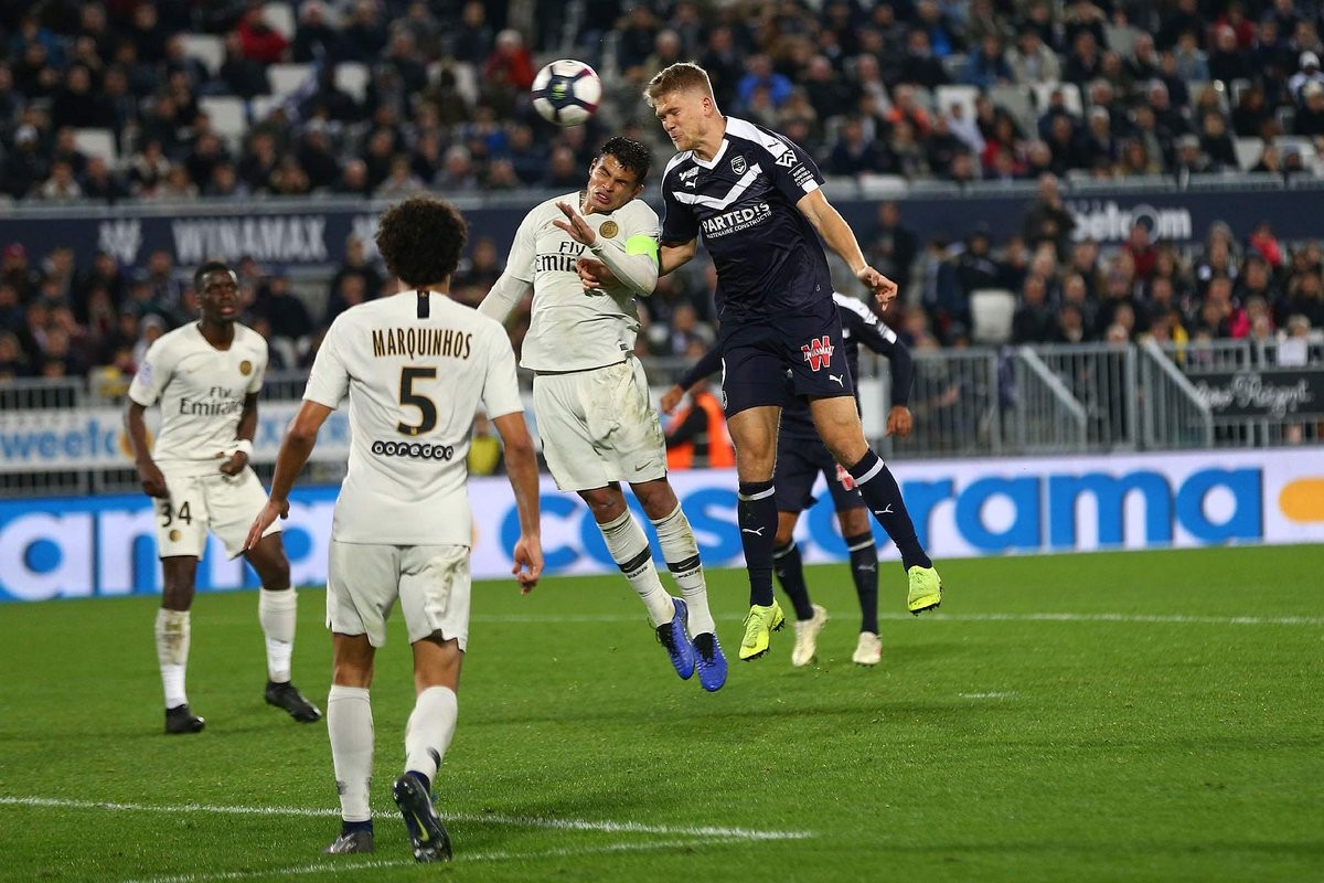 波尔多不敌对手,失去连胜纪录 波尔多不敌对手,失去连胜纪录