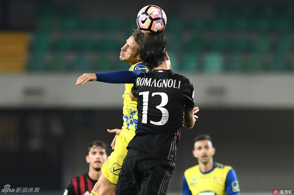 切沃主场击败罗马,豪取三分 切沃主场击败罗马,豪取三分