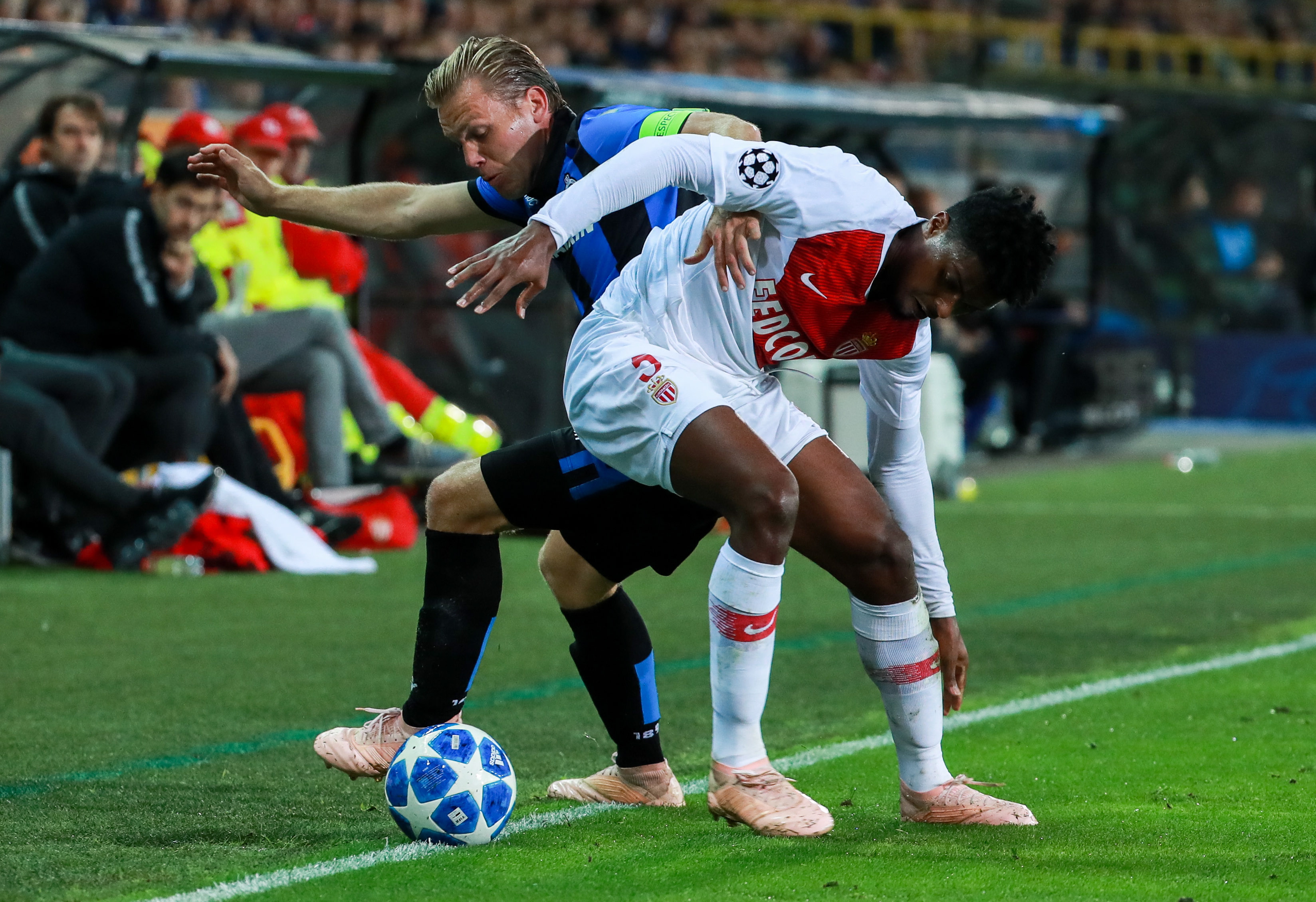 摩纳哥战平雷恩,难分高下两强对决 摩纳哥战平雷恩,难分高下两强对决