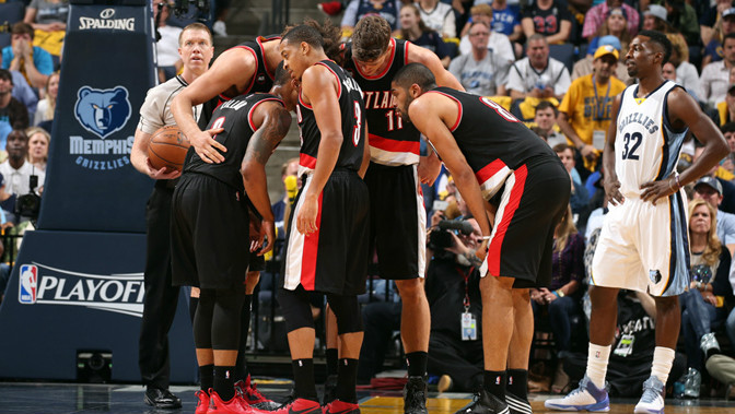 波特兰开拓者队稳居西部前四,球队战绩稳步攀升 波特兰开拓者队稳居西部前四,球队战绩稳步攀升