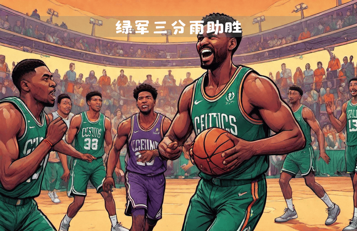 绿衫军逆转落后,凯尔特人赢得总决赛第三场比赛 绿衫军逆转落后,凯尔特人赢得总决赛第三场比赛