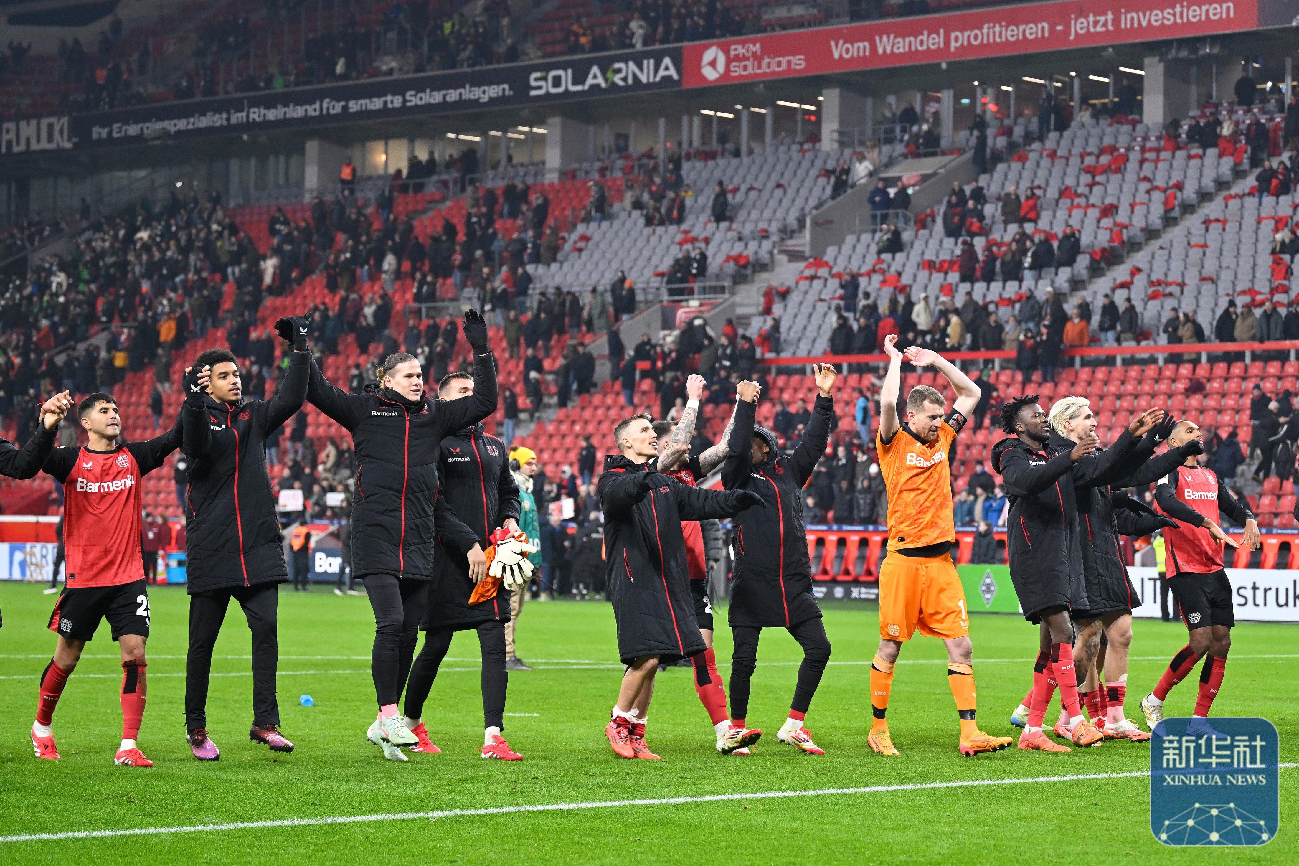 勒沃库森客场大胜,重整旗鼓 勒沃库森客场大胜,重整旗鼓