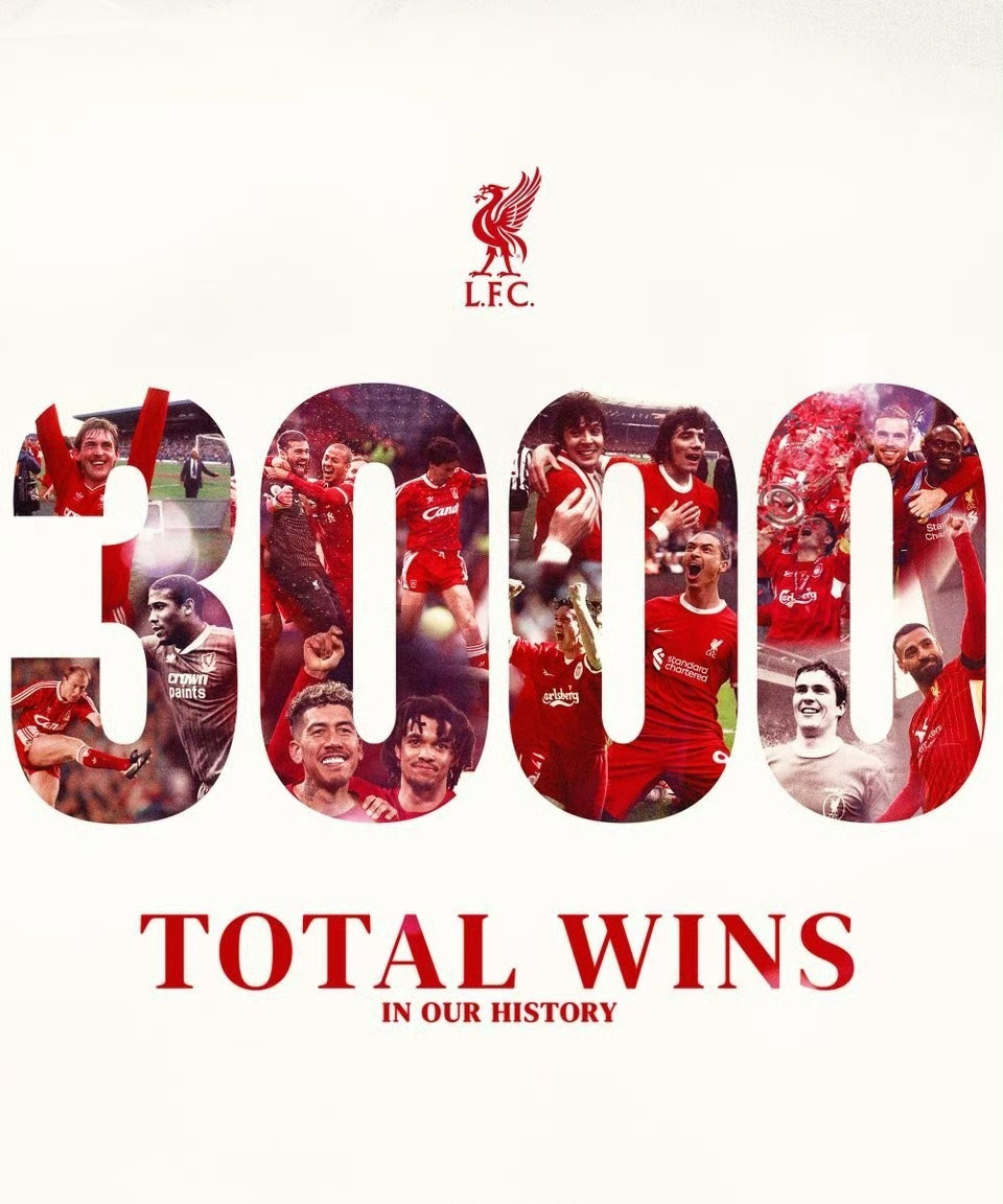 利物浦队以一场胜利结束本场比赛 利物浦队以一场胜利结束本场比赛