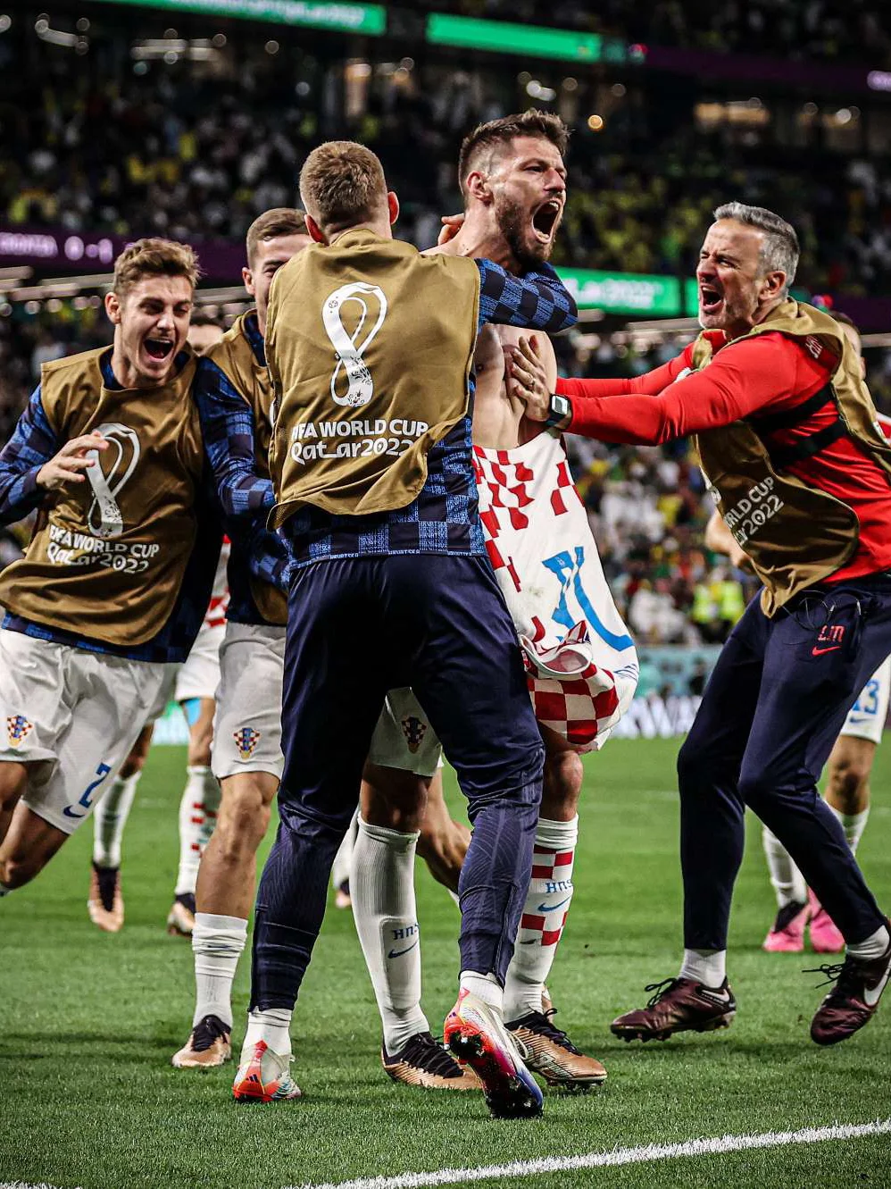 克罗地亚队才华横溢,杀入四强 克罗地亚队才华横溢,杀入四强