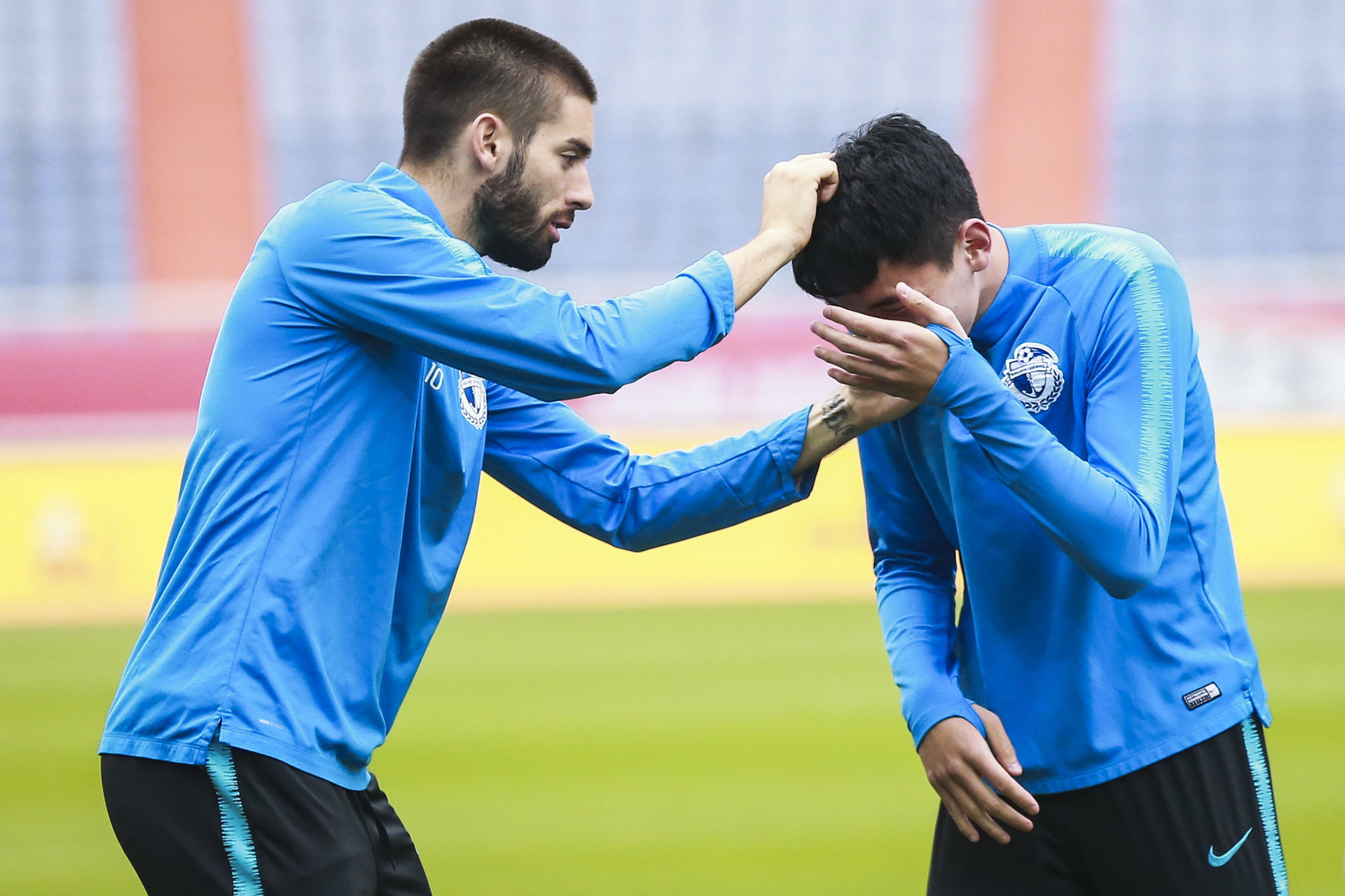 大连一方备战归来,怀揣壮志冲击胜利 大连一方备战归来,怀揣壮志冲击胜利