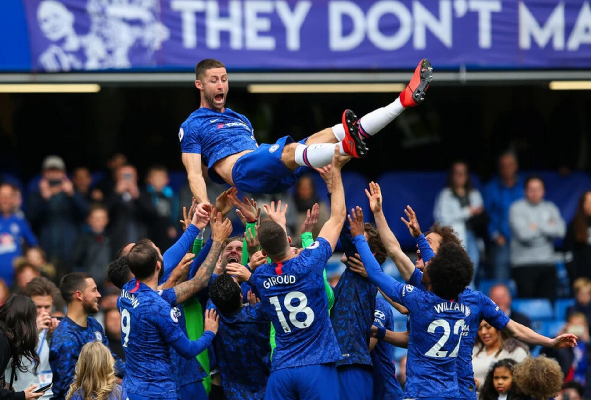 切尔西强劲夺冠,势不可挡! 切尔西强劲夺冠,势不可挡!