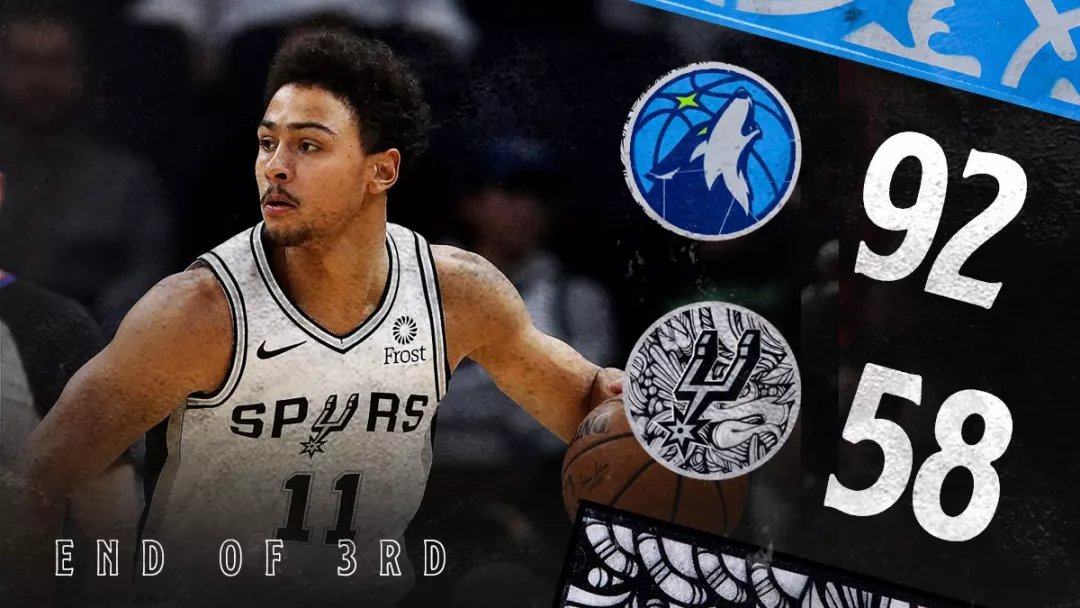 酋长负于马刺,吉尔伯特超常表现未能改运 酋长负于马刺,吉尔伯特超常表现未能改运