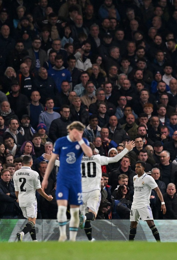 切尔西惜败皇家马德里,欧冠之路告终 切尔西惜败皇家马德里,欧冠之路告终