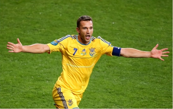 乌克兰队在欧洲杯中展现实力 乌克兰队在欧洲杯中展现实力