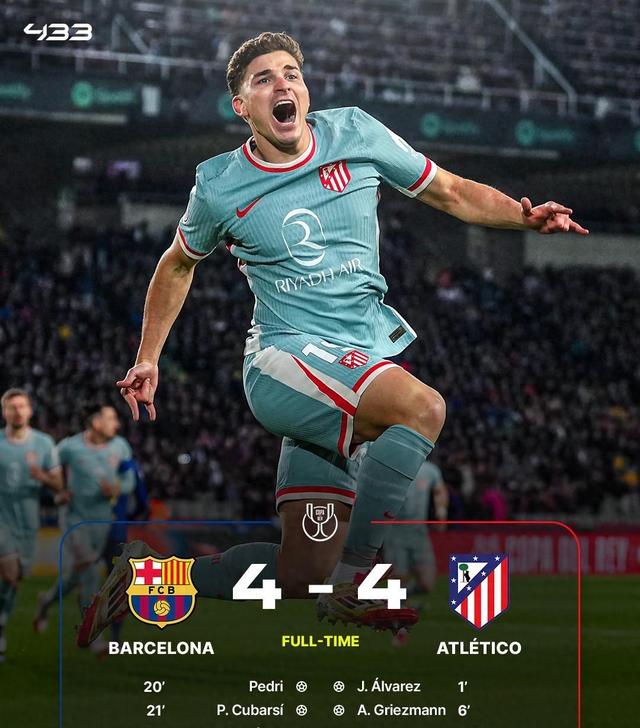 星空体育官网-巴塞罗那客场逆转马德里竞技,晋级四强