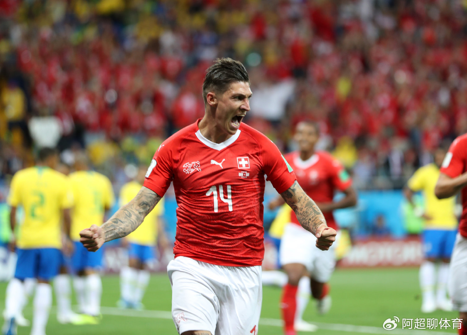 瑞士队全力备战,力夺欧国联决赛资格 瑞士队全力备战,力夺欧国联决赛资格