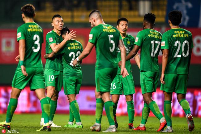 国安胜富力:豪门之间大视野 国安胜富力:豪门之间大视野