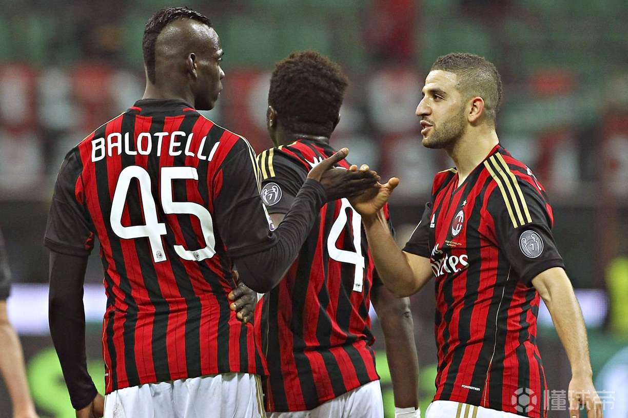 巴洛特利在AC米兰的表现备受赞誉 巴洛特利在AC米兰的表现备受赞誉