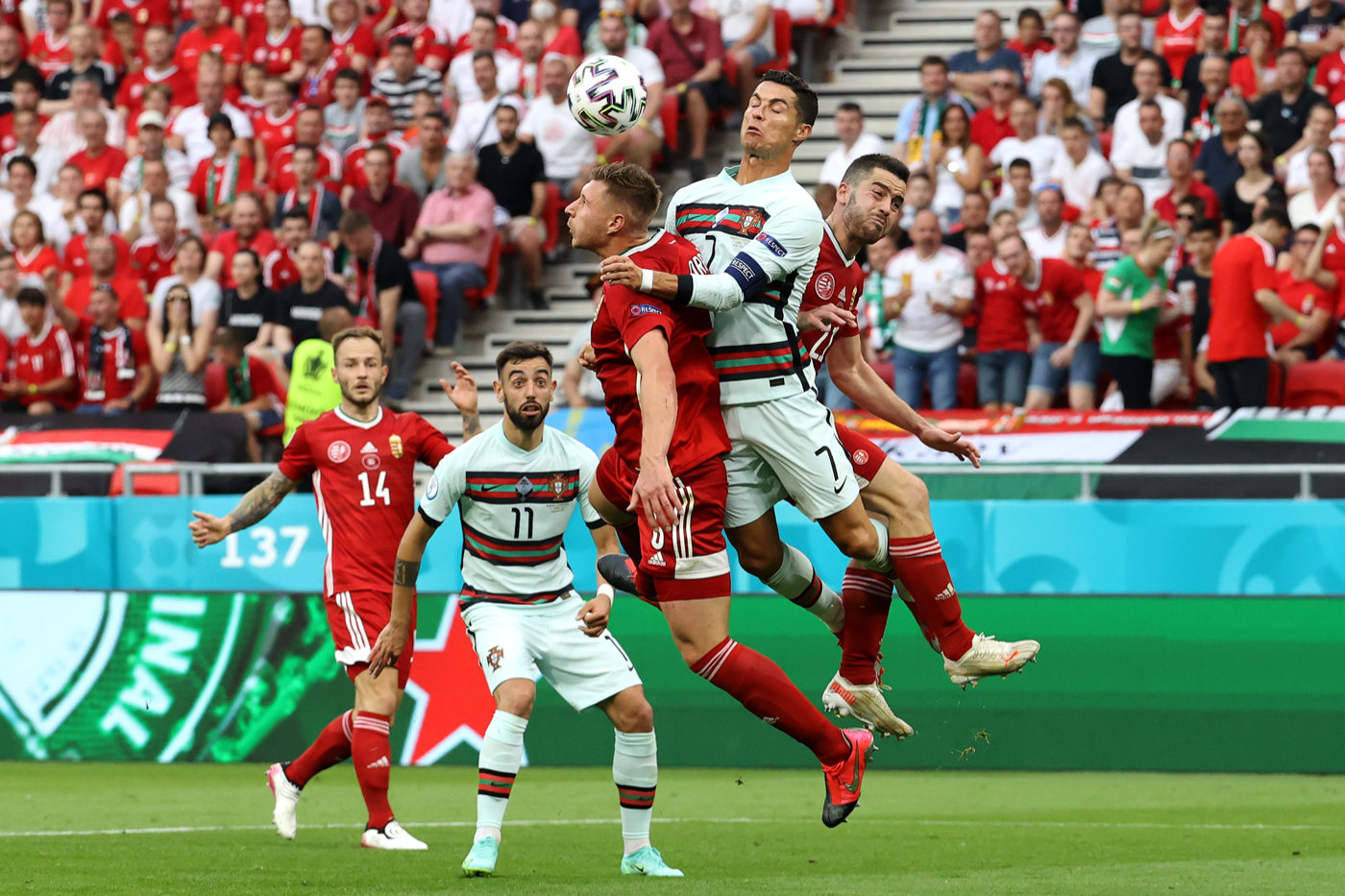 葡萄牙战胜匈牙利,晋级形势一片光明 葡萄牙战胜匈牙利,晋级形势一片光明