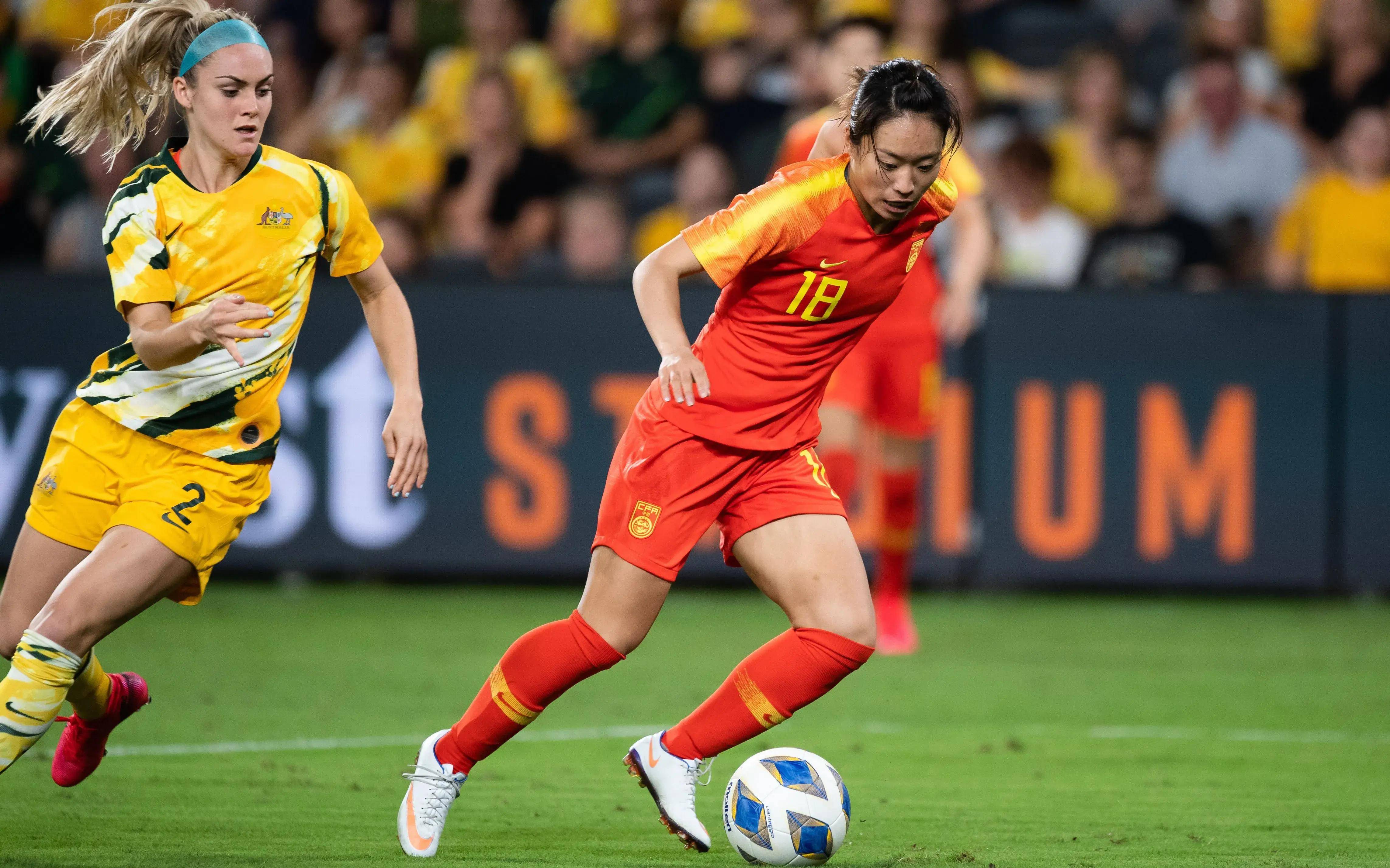 中国女足表现出色,轻松赢得对手 中国女足表现出色,轻松赢得对手