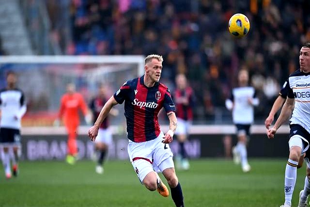 博洛尼亚主场大胜都灵,攻击力得到提升 博洛尼亚主场大胜都灵,攻击力得到提升