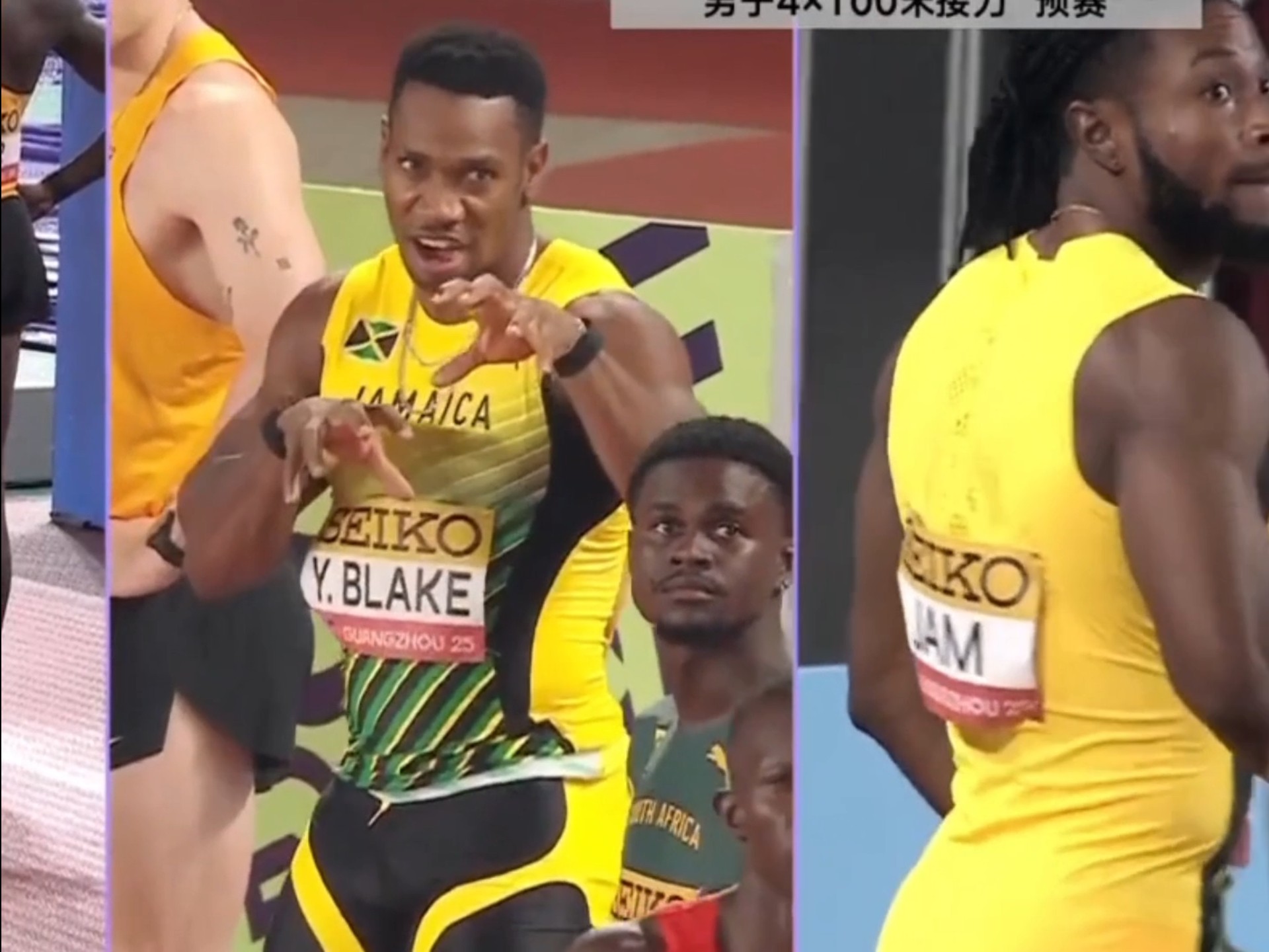 乍得选手在田径赛中实现突破 乍得选手在田径赛中实现突破