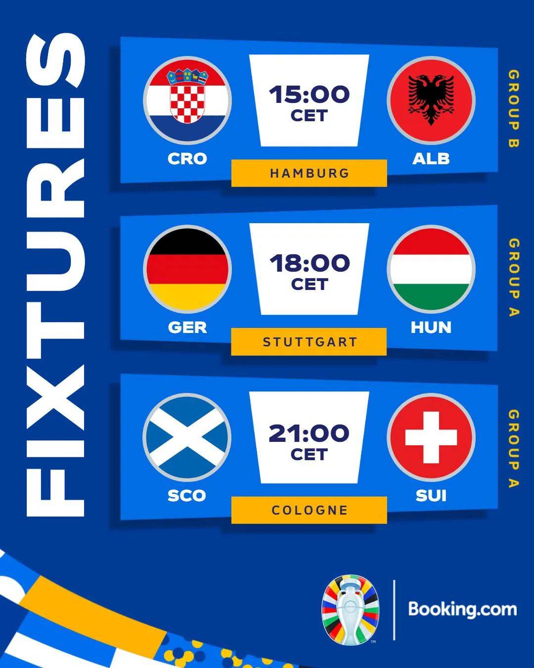 荷兰逆袭克罗地亚,阿尔巴尼亚奋勇对抗瑞士 荷兰逆袭克罗地亚,阿尔巴尼亚奋勇对抗瑞士