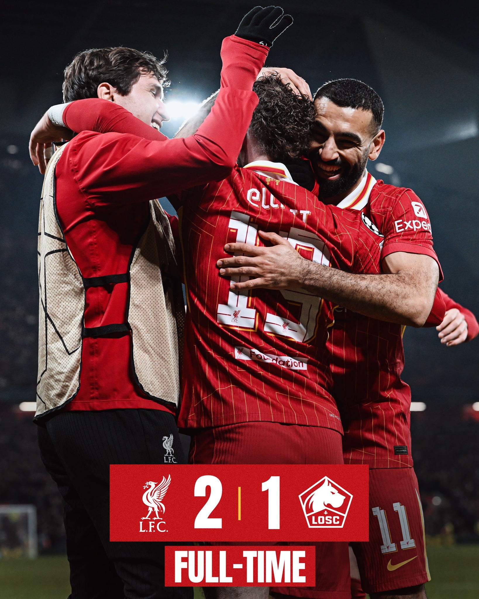 里尔主场取胜，实现连胜状态